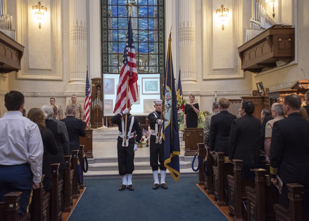 CWA-66 Holds Memorial Service for Senior Chief Petty Officer Shannon M. Kent