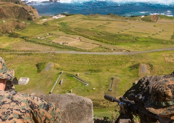 Island Warriors train for the long shot