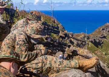 Island Warriors train for the long shot