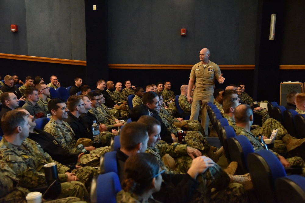 MyNavy Career Development Symposium at Naval Station Rota