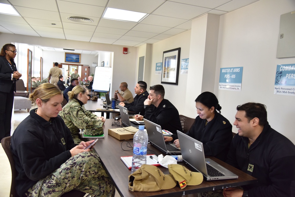 MyNavy Career Development Symposium at Naval Station Rota