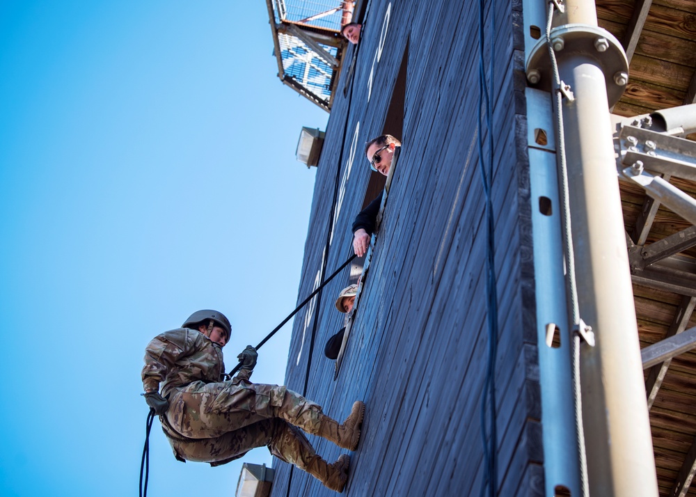 Airmen test resolve during Air Assault Assessment