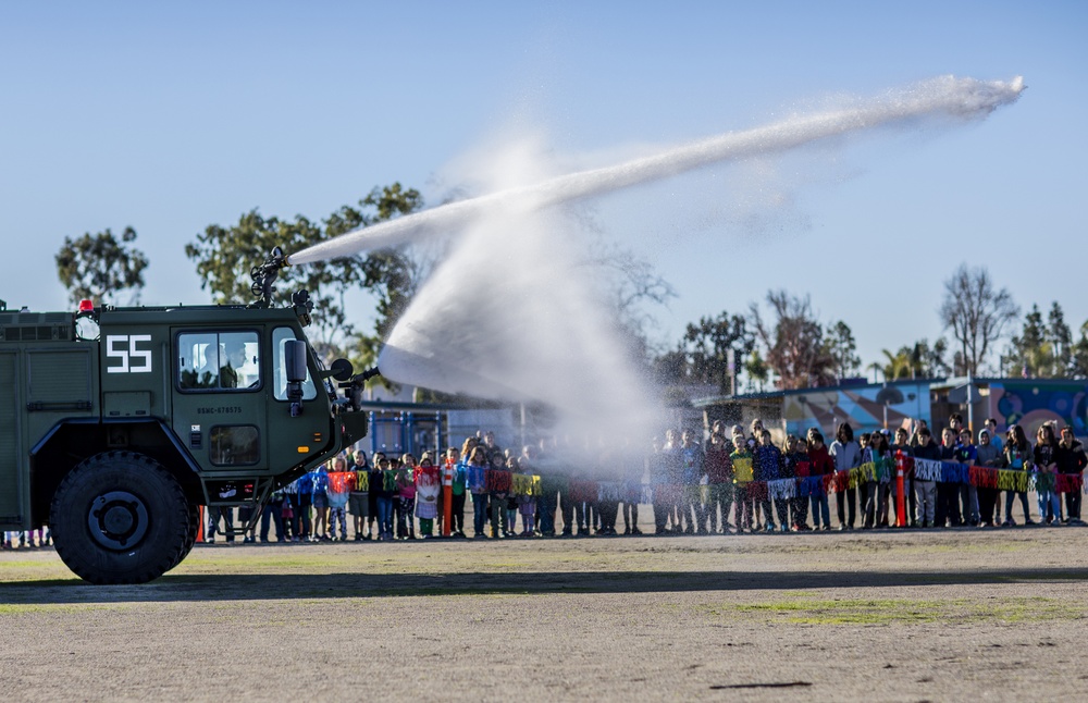 Who let the ARFF Marines out?