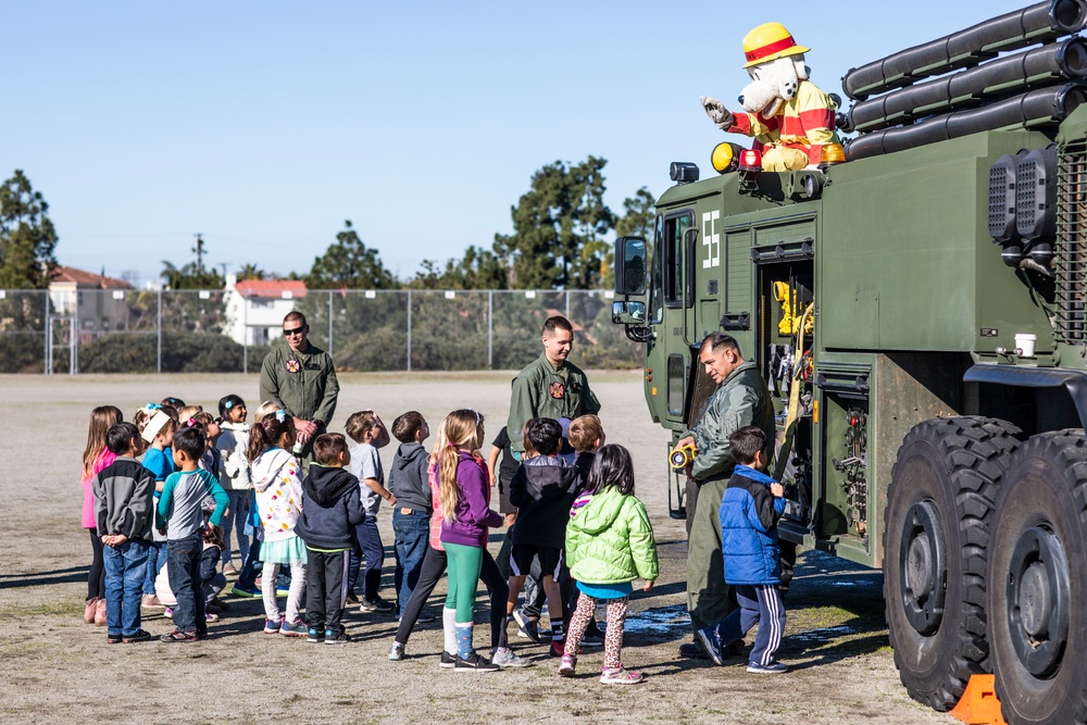 Who let the ARFF Marines out?