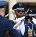 AF Honor Guard Drill Team builds new routine, bonds