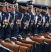 AF Honor Guard Drill Team builds new routine, bonds