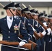 AF Honor Guard Drill Team builds new routine, bonds