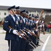 AF Honor Guard Drill Team builds new routine, bonds