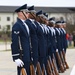 AF Honor Guard Drill Team builds new routine, bonds