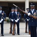 AF Honor Guard Drill Team builds new routine, bonds