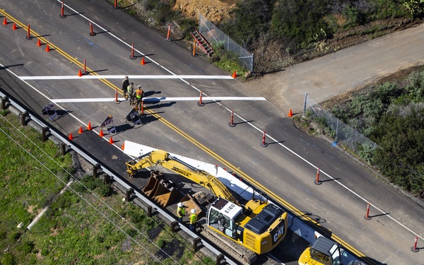 Recap of Carnes Road Construction