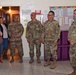 Child Crisis Center of El Paso honors 210th RSG, Fort Bliss Garrison Command with plaque