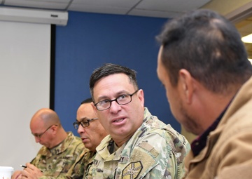210th RSG special projects, facilities support Fort Bliss mobilization station