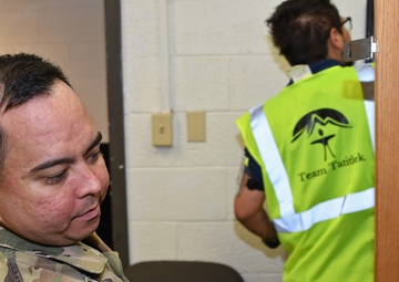 210th RSG special projects, facilities support Fort Bliss mobilization station