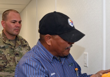210th RSG special projects, facilities support Fort Bliss mobilization station