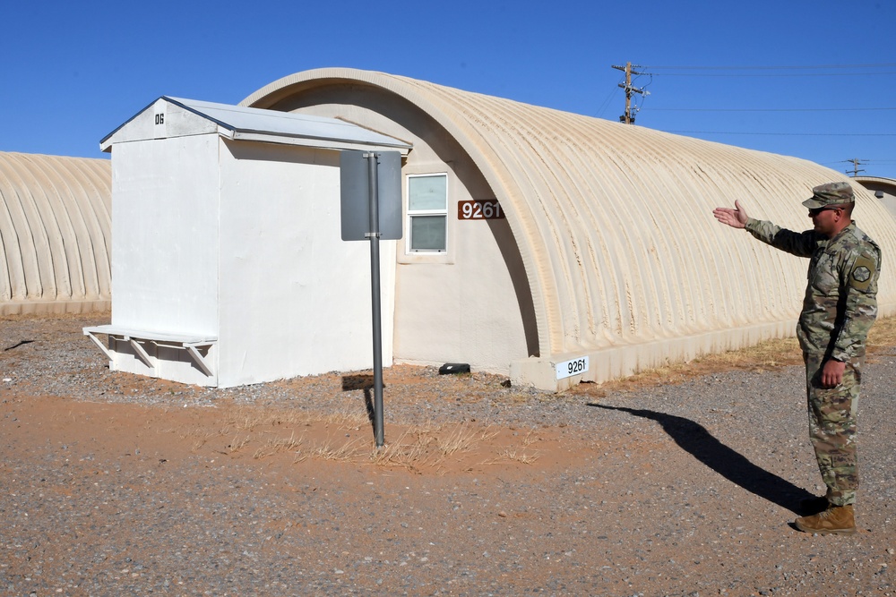 210th RSG special projects, facilities support Fort Bliss mobilization station