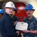 Combat Systems Department Awards-at-Quarters