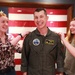Cmdr. Vaughan Promotion