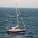 Coast Guard assists disabled sailboat off Virginia Beach