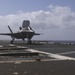 Fully Loaded F-35Bs take off