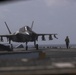 Fully Loaded F-35Bs take off