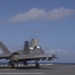 Fully Loaded F-35Bs take off