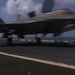 Fully Loaded F-35Bs take off