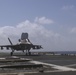 Fully Loaded F-35Bs take off