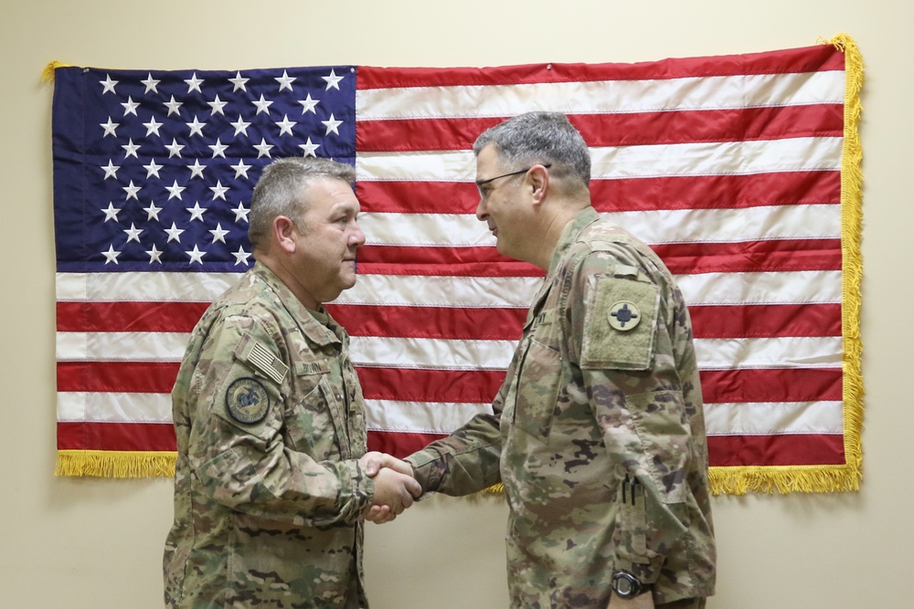 Brown Promoted to Colonel