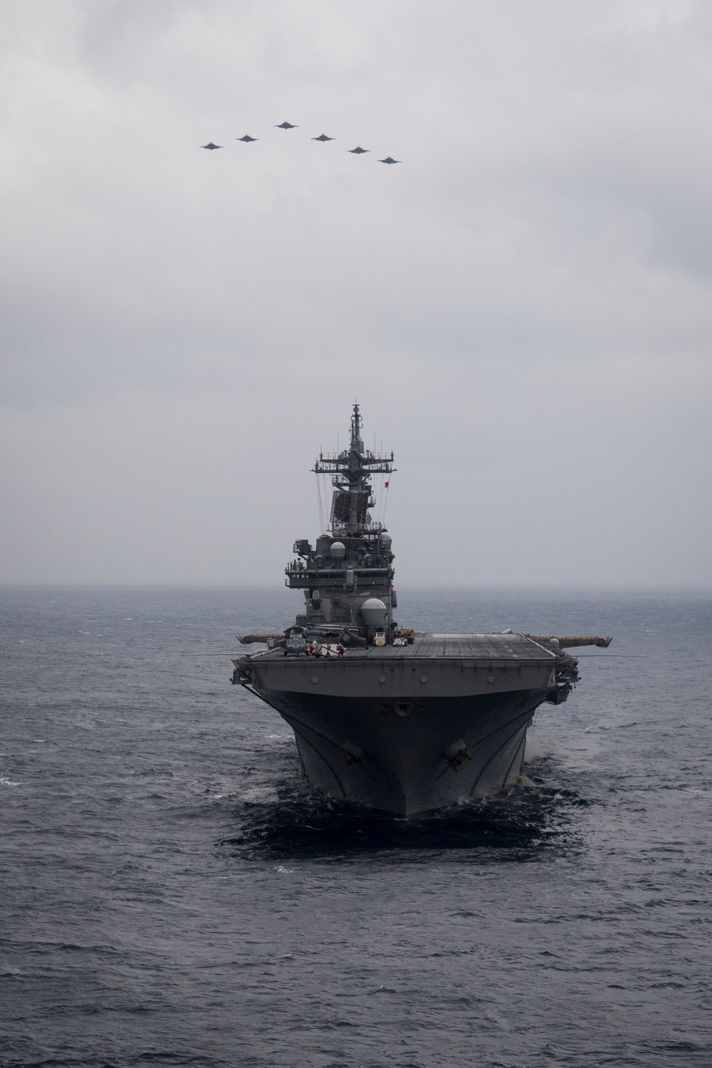 USS Wasp conducts F-35B operations