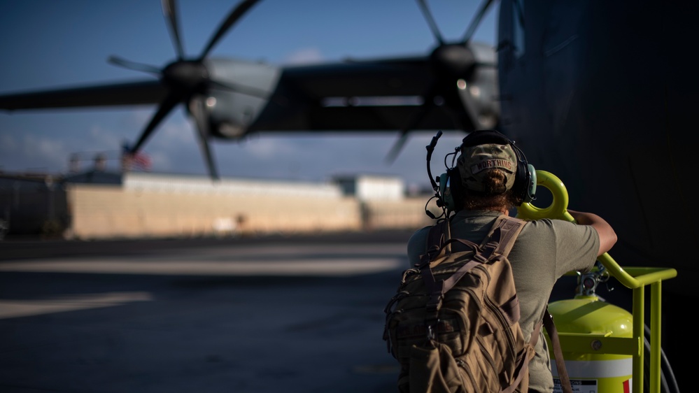 75th EAS Cargo Operations