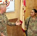 Task Force Cavalier Command Team Coin Presentation