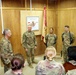 Task Force Cavalier Command Team Coin Presentation