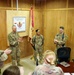 Task Force Cavalier Command Team Coin Presentation