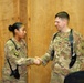 Task Force Cavalier Command Team Coin Presentation