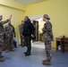 VFW Commander-in-Chief visits the troops of the 1-4 Cavalry