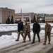 VFW Commander-in-Chief visits the troops of the 1-4 Cavalry