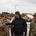 VFW Commander-in-Chief visits the troops of the 1-4 Cavalry