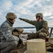 VFW Commander-in-Chief visits the troops of the 1-4 Cavalry