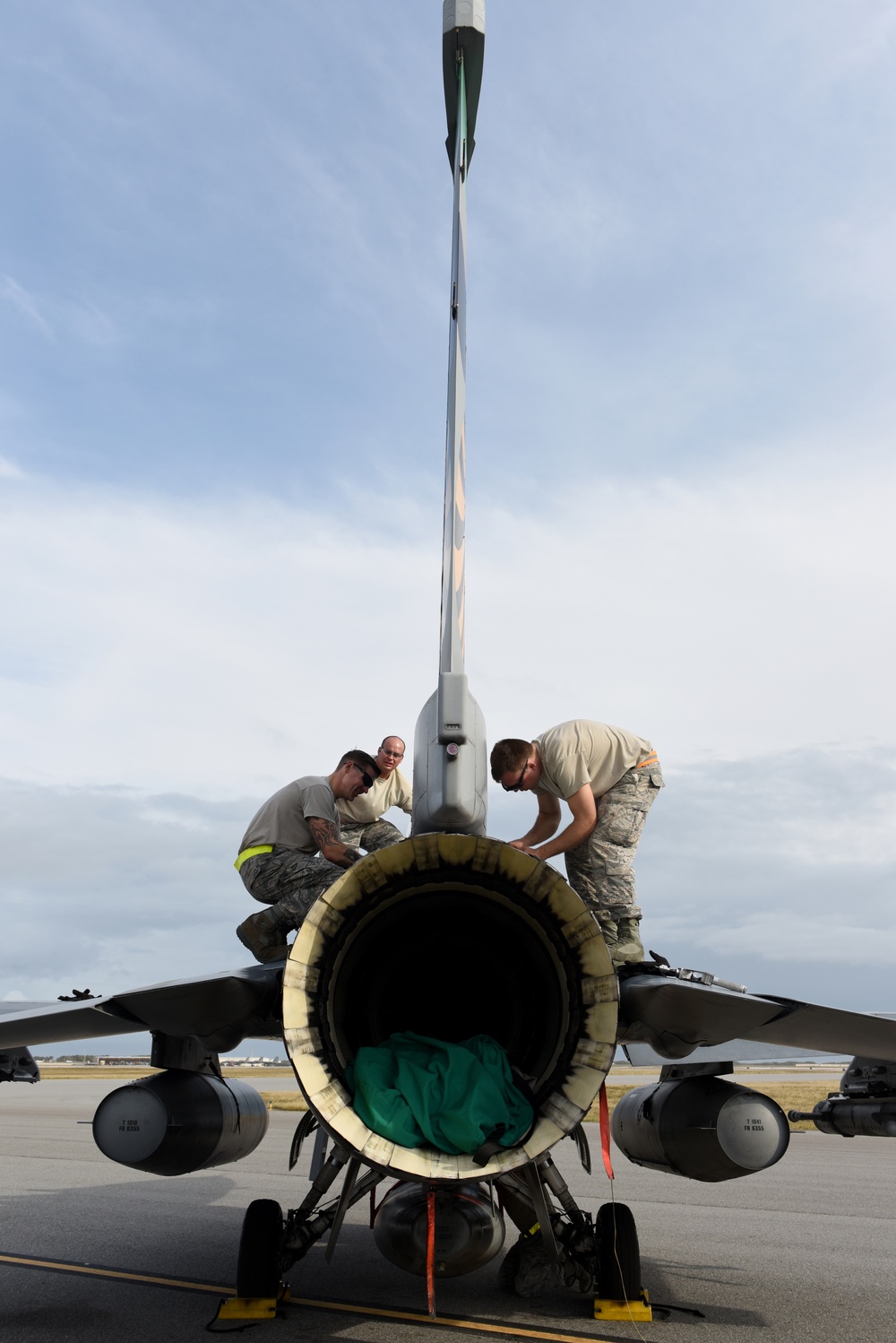 180th Fighter Wing Flies South for Training