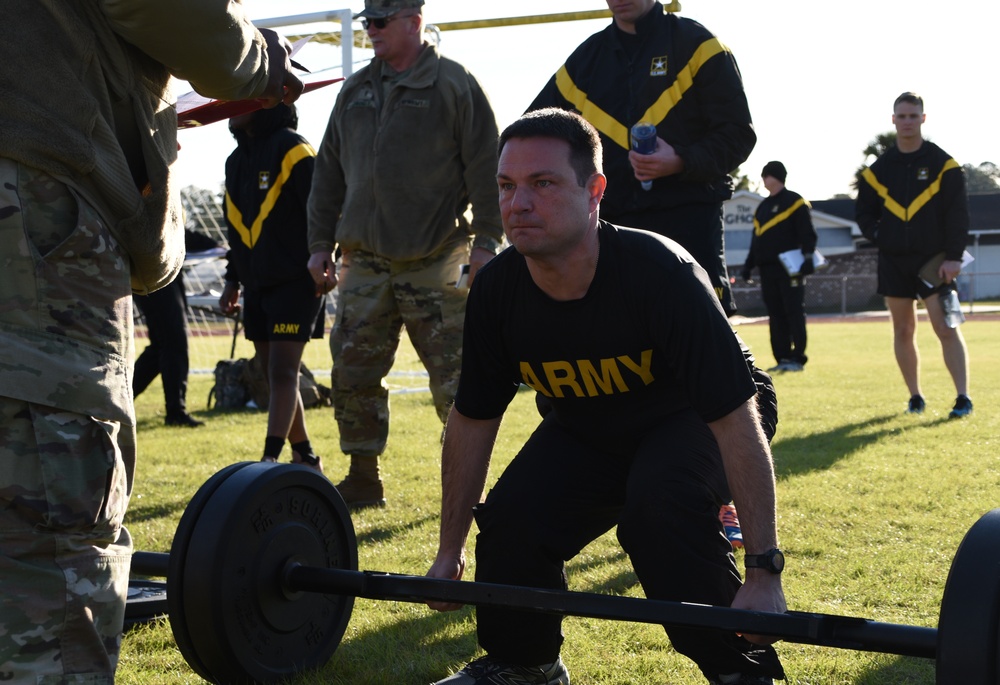 1-178th Field Artillery conducts ACFT