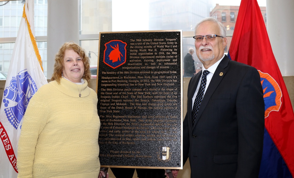Niece of Chaplain Heindl attends military ceremony in New York
