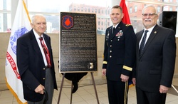 98th Honored at War Memorial in New York
