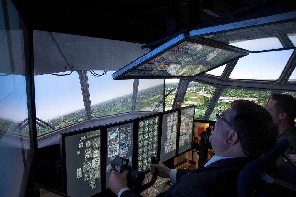 Ohio Governor Mike DeWine visits 179th