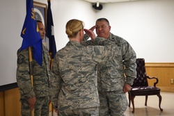 149th CES assumption of command ceremony [Image 1 of 2]