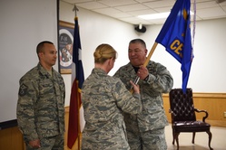 149th CES assumption of command ceremony [Image 2 of 2]