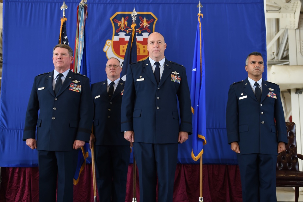 149th Fighter Wing Change of Command Ceremony