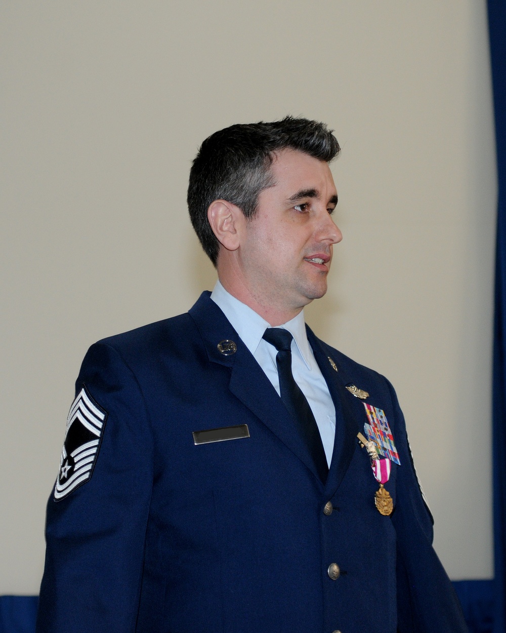 Chief Master Sergeant retires after 22 years of service