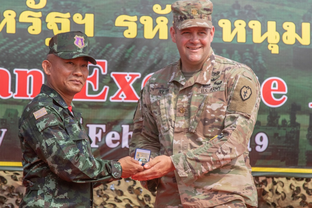 U.S. and Thai armies complete exercise Hanuman Guardian 19