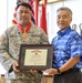 Hawaii National Guard Soldier Presented With State Medal of Valor